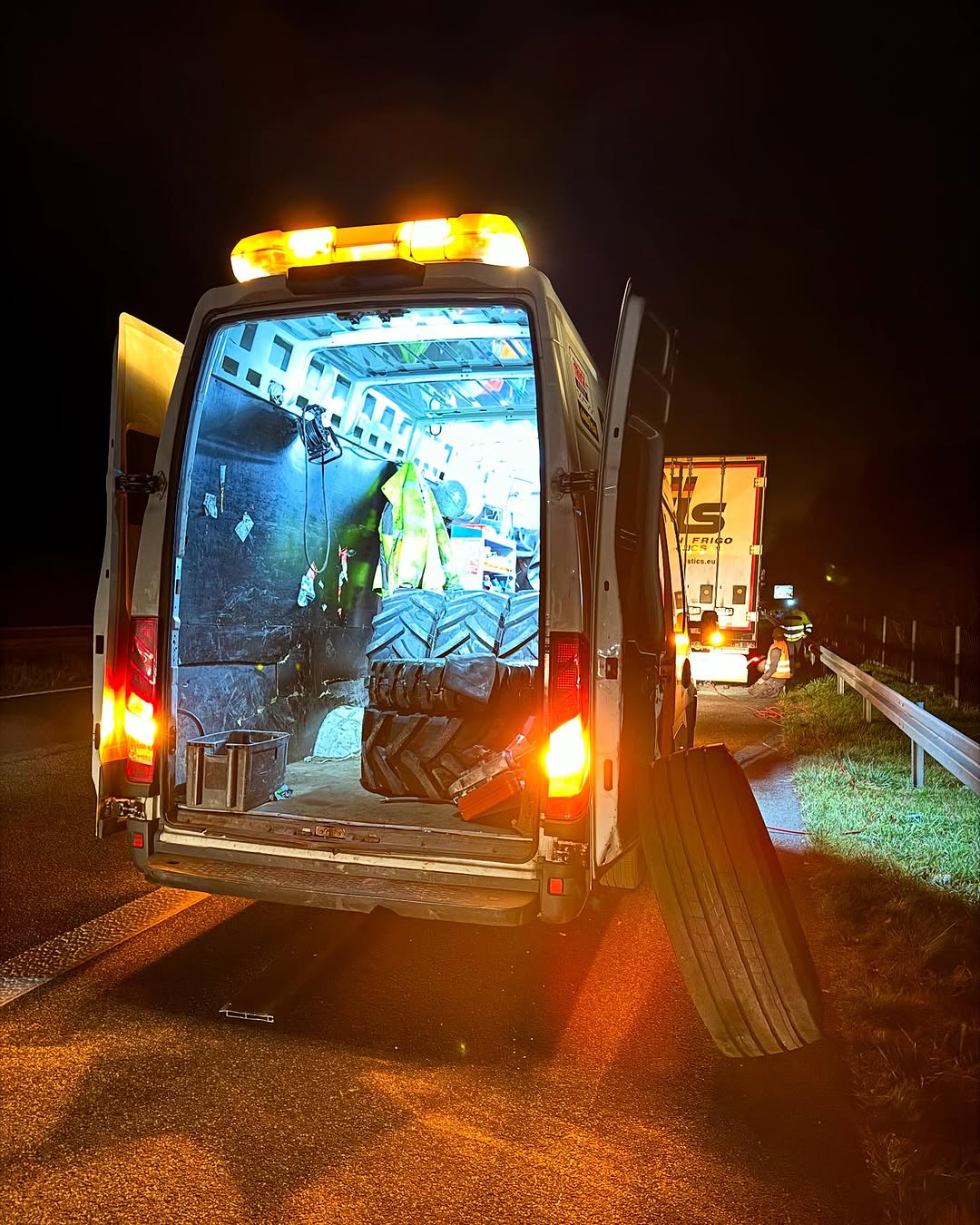 Reifenshop Neunkirchen im Einsatz vor Ort